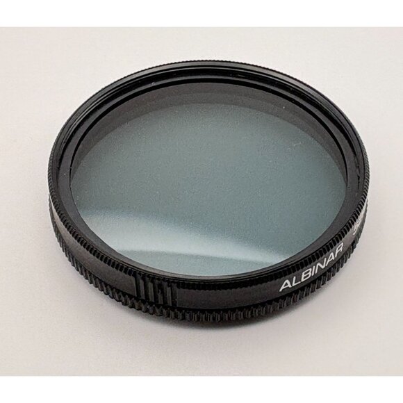 Albinar 52mm Polarizer Camera Lens Filter With Storage Case - Picture 2 of 7